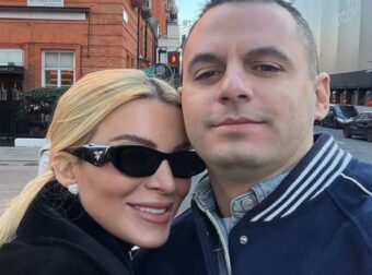 Κουτσουμπής: Απαθανατίζει την φουσκωμένη κοιλίτσα της Καινούργιου στον 9ο μήνα της εγκυμοσύνης της