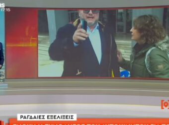 Άναυδος ο Κουσουλός: Ο Ανδρέας Θεοδωρόπουλος εισέβαλε στην μετάδοση των «Αποκαλύψεων» – Η αντίδρασή του (Βίντεο)