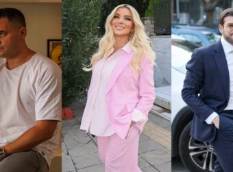 Κατερίνα Καινούργιου: Όταν ο νυν συναντά τον πρώην! O Κουτσουμπής πόζαρε αγκαλιά με τον Τσαγκρίδη