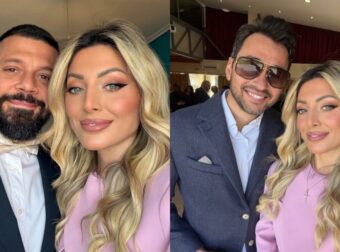 Λεάννα Μάρκογλου: Πάντρεψε τον αδελφό της, Γιώργο – Φωτογραφίες