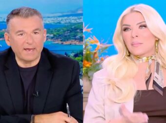 Γιώργος Λιάγκας για Καινούργιου: «Αν είπε για την συγκεκριμένη παρουσιάστρια που φαντάζομαι, ούτε εμένα μου αρέσει»