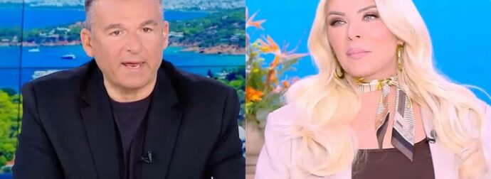 Γιώργος Λιάγκας για Καινούργιου: «Αν είπε για την συγκεκριμένη παρουσιάστρια που φαντάζομαι, ούτε εμένα μου αρέσει»