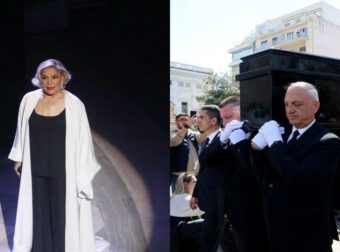 Μαρινέλλα: Σε στενό κύκλο η ταφή στην Κηφισιά – Με τα τραγούδια της το τελευταίο «αντίο»