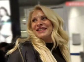 Μενεγάκη: Την «τσάκωσαν» στο αεροδρόμιο – Η επική απάντηση για την επιστροφή της στην τηλεόραση