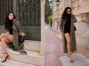 Χριστίνα Μπόμπα: Νέα εκπληκτική φωτογράφιση με μίνι που κόβει την ανάσα