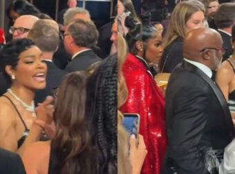 Όσκαρ 2026: Βίντεο με τα ουρλιαχτά της Τεγιάνα Τέιλορ από τα παρασκήνια – «Έβαλες τα χέρια σου πάνω μου»