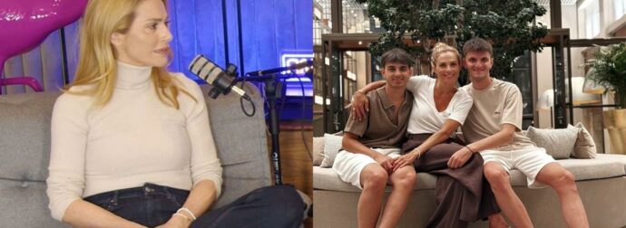 Ντορέττα Παπαδημητρίου: «Όταν έγινα μαμά δεν υπήρχε συμπαράσταση – Έπαθα επιλόχειο κατάθλιψη»