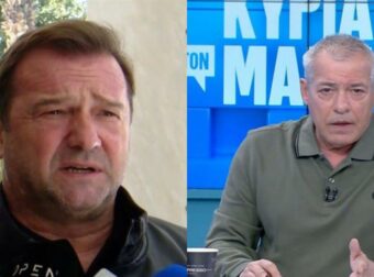 Πλακιάς: Άγριο ξέσπασμα κατά του Μάνεση – «Όταν κάποιος σας ρωτήσει τι σημαίνει η λέξη αλήτης, δείξτε τον συγκεκριμένο»