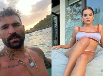 Δημήτρης Αλεξάνδρου – Στο πλευρό της Ρίας Ελληνίδου στη Θεσσαλονίκη (Βίντεο)