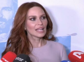 Χρηστίδου για την ερώτηση στην Μπαλατσινού: «Δεν άδειασα τη δημοσιογράφο, ήταν άβολο»