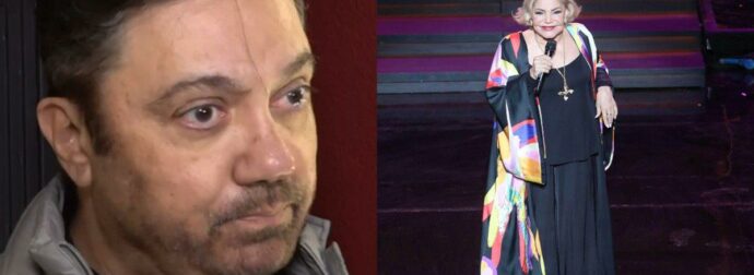 Γιώργος Θεοφάνους: Βούρκωσε μιλώντας για την Μαρινέλλα – «Αν ήταν εδώ θα μου έλεγε “σήκωσε το κεφάλι και πάμε”»