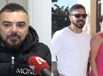 Τριαντάφυλλος για το διαζύγιό του από την Σιαμπάνη: «Έχουμε χωρίσει εδώ και τρία χρόνια!»