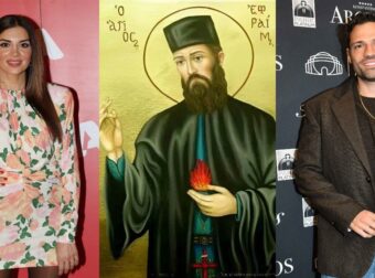 Άγιος Εφραίμ: Δάκρυσε η εικόνα του στην Κάλυμνο – Το τάμα της Τσιμτσιλή και η βάφτιση του Αργυρού