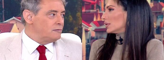 Ανθή Βούλγαρη: Η αποκάλυψη για την υγεία του Χασαπόπουλου – «Πρέπει να χειρουργηθεί»