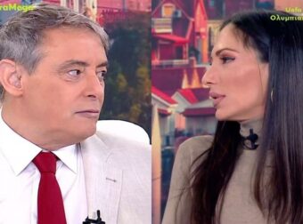 Ανθή Βούλγαρη: Η αποκάλυψη για την υγεία του Χασαπόπουλου – «Πρέπει να χειρουργηθεί»