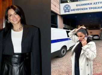 Χριστίνα Σάλτη: Στην Τροχαία για οδήγηση υπό την επήρεια αλκοόλ – Της πήραν το δίπλωμα και το αυτοκίνητο