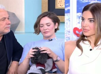 Χριστόπουλος – Μπραντ στο Happy Day: «Με έχεις βγάλει άχρηστη» – «Παιδιά αισθάνομαι κι εγώ περίεργα», σχολίασε η Τσιμτσιλή